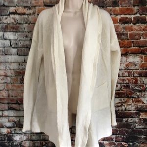 Brandy Melville wool blend cardigan , os